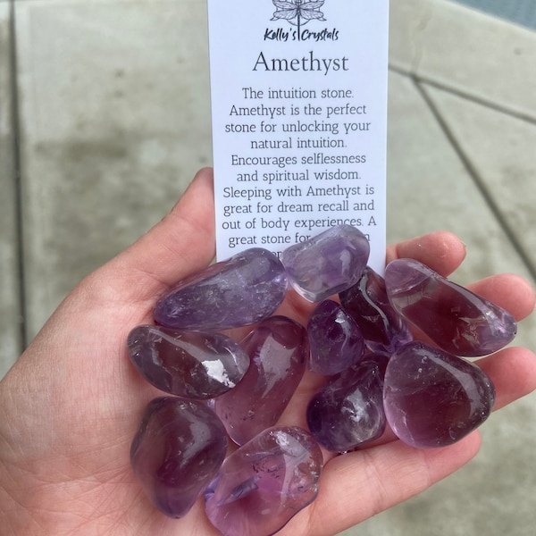 Tumbled Stones - Etsy