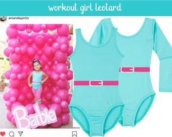 barbie and ken workout costume