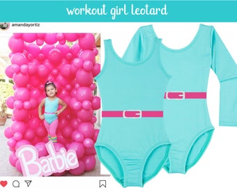 workout barbie 80s