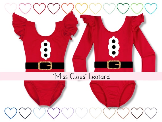 Ropa de Santa Claus / Disfraz de Niña Santa / Disfraz de Miss - Etsy México