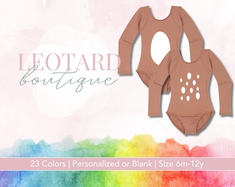 Girl&#39;s Fawn Costume | Halloween Leotard | Holiday Outfit