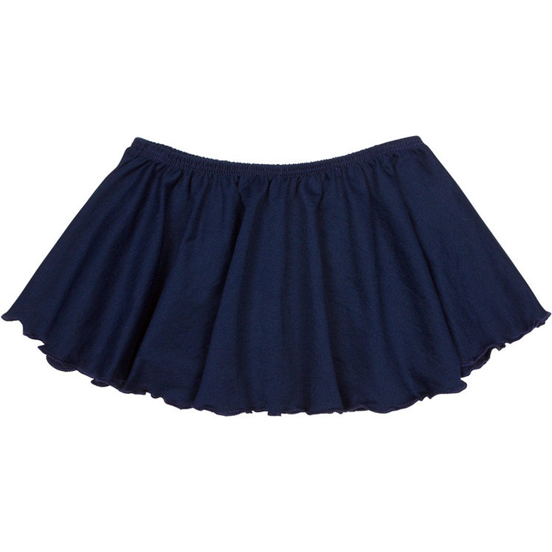 NAVY BLUE Toddler & Girls Flutter Ballet Dance Skirt - Etsy