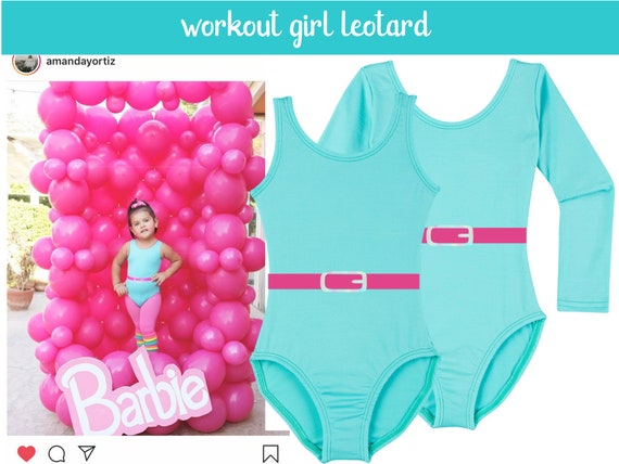 80s workout baby costume
