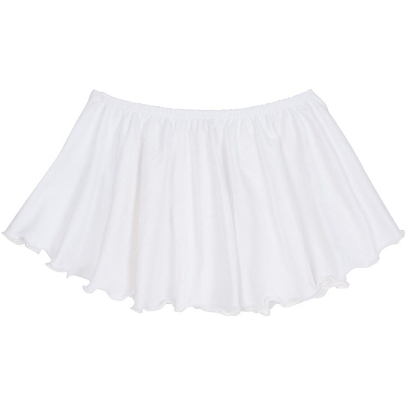 WHITE Toddler /& Girls Classic Ballet Dance Leotard Skirt