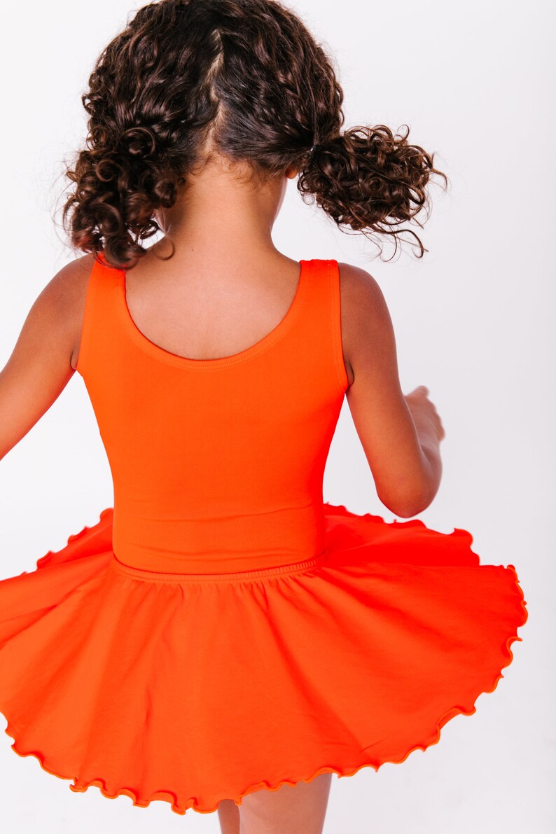 Lime Green Girls Ruffle Twirl Skirt Dance Skirt READY TO SHIP