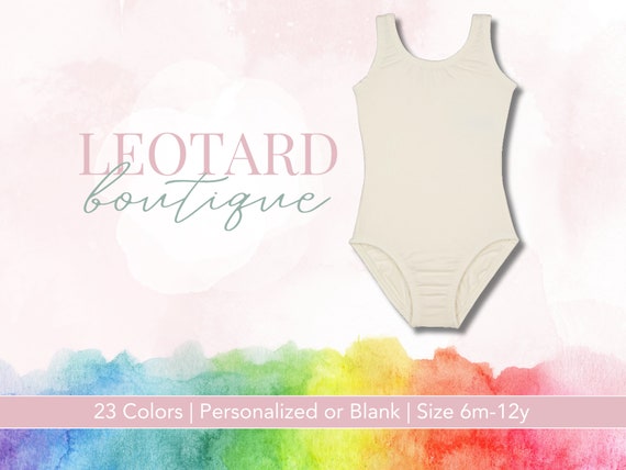 LINED IVORY CREAM Long Sleeve Leotard for Toddler and Girls - Gymnastics /  Ballet Dance – Leotard Boutique