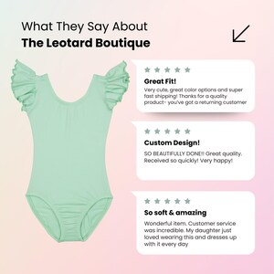 Leotardo lila lavanda para niñas: Conjunto de gimnasia y danza estilo camiseta sin mangas imagen 10