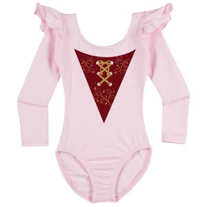 Light Pink leotard inspired by Sarah Sanderson Sister.