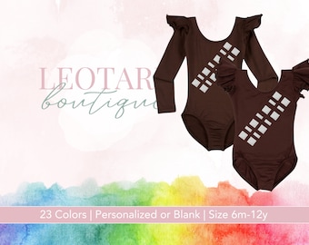 Galactic Rebel | Inspired Leotard | Dance Costume