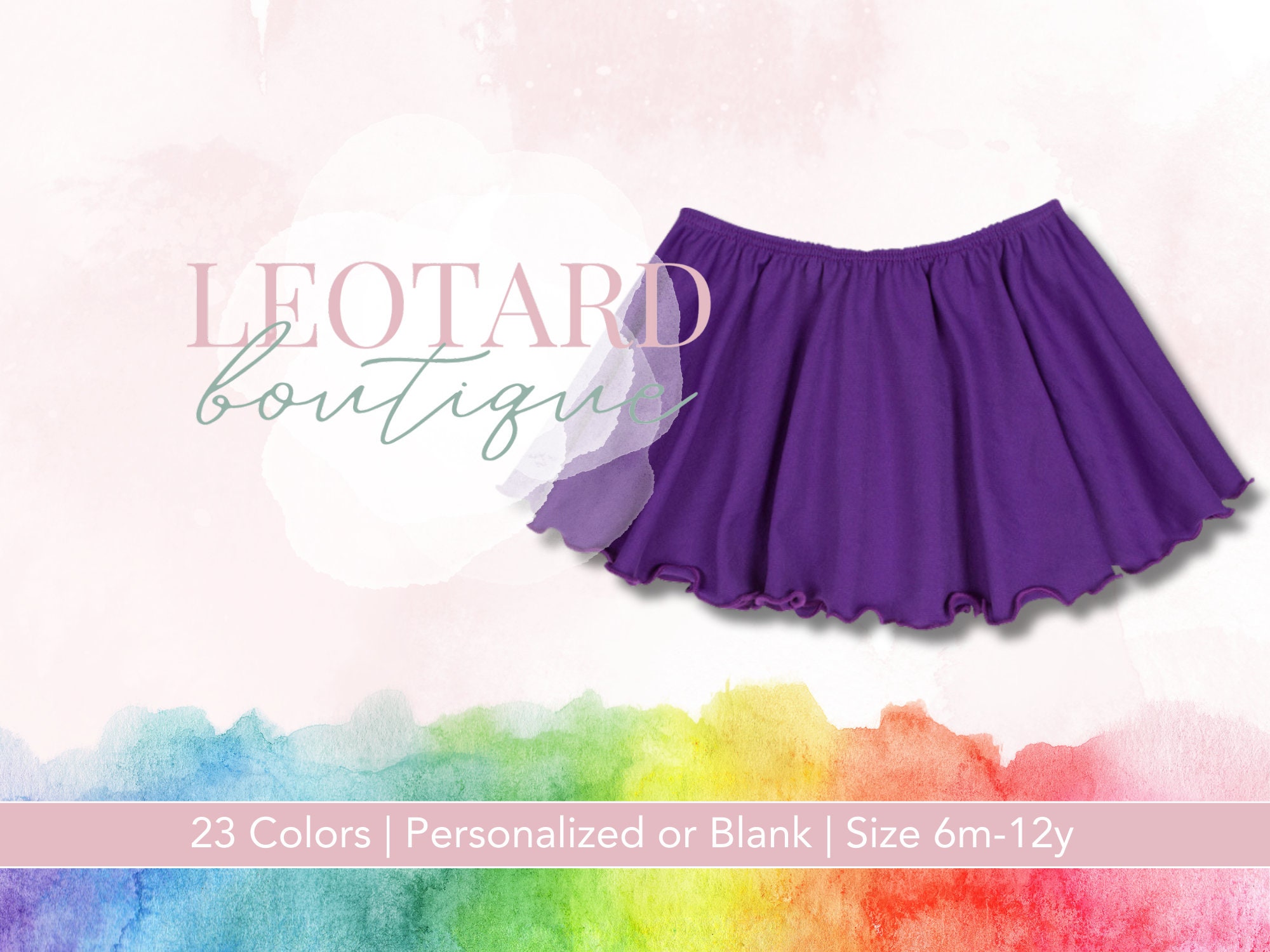 Purple skirt age 2-3 online