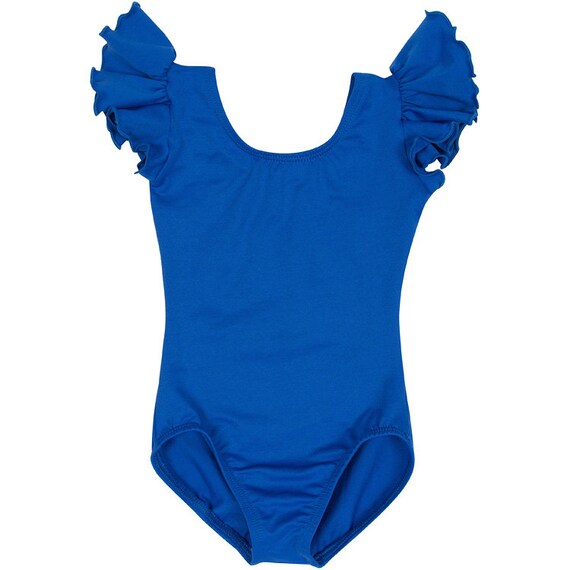 blue leotard