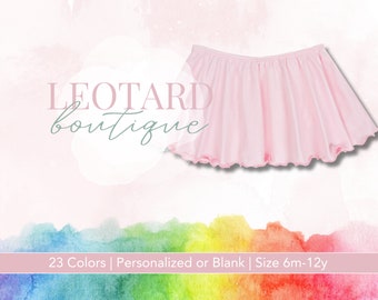 Light Pink | Ballet Skirt for Girls | Dance Wear | 23 Colors | Ready to Ship