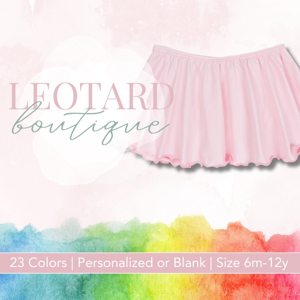 Light Pink | Ballet Skirt for Girls | Dance Wear | 23 Colors | Ready to Ship