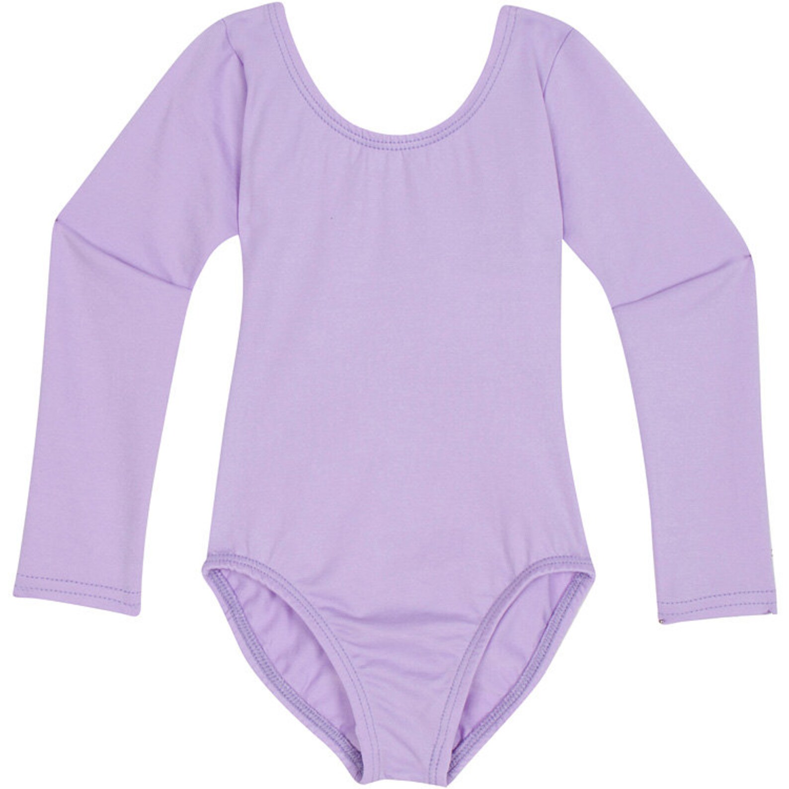 Lilac Purple Long Sleeve Leotard for Baby Toddler & Girls / - Etsy