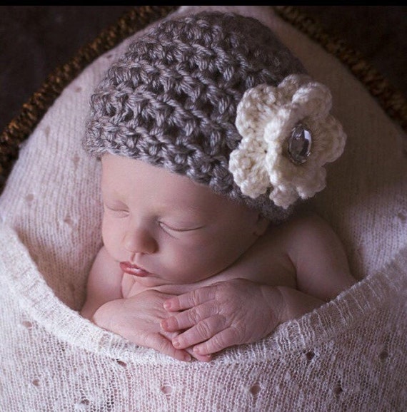 newborn girl knit hats