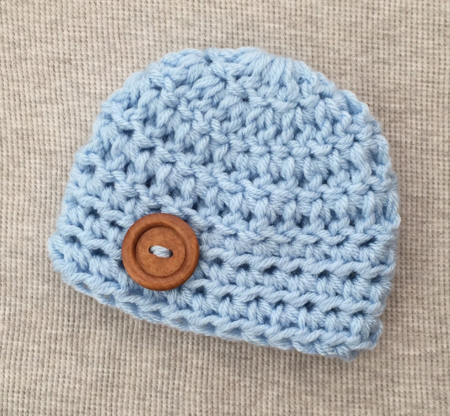 newborn boy knit hats