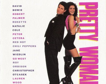 Pretty Woman - Original Motion Picture Soundtrack CD 1990 Vintage Compact Disc - Mohawk Music Records