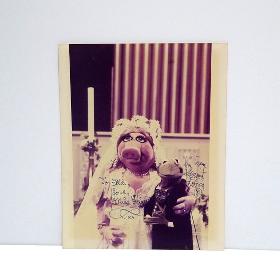 Miss Piggy Muppet 1 Photographic Print for Sale by bethanderson