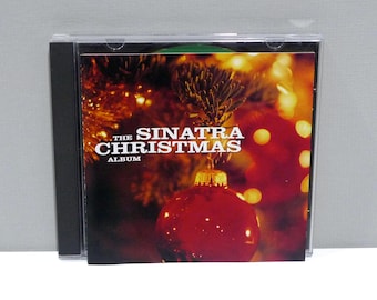 Frank Sinatra - The Sinatra Christmas Album on CD 1994 Vintage Holiday Compact Disc / Have Yourself A Merry Little Christmas / Mohawk Music