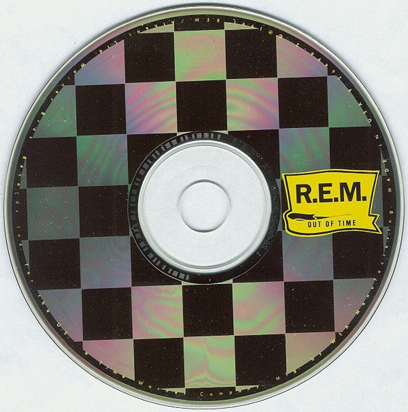 REM Out Of Time Collection 5 CD Set 1991 Vintage Compact Disc Etsy