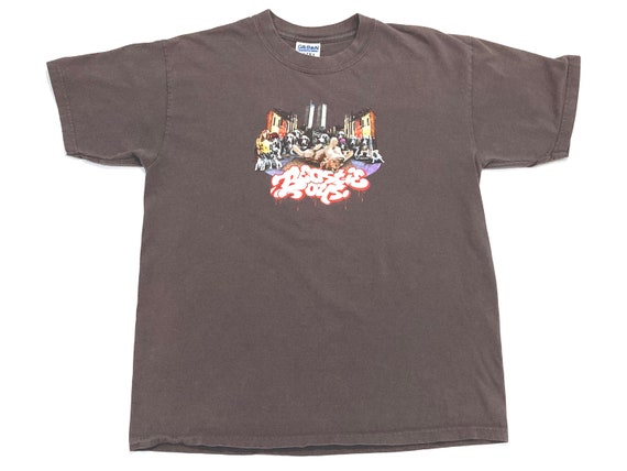 Beastie Boys T Shirt Vintage 1990's Hound Dog Boo… - image 1