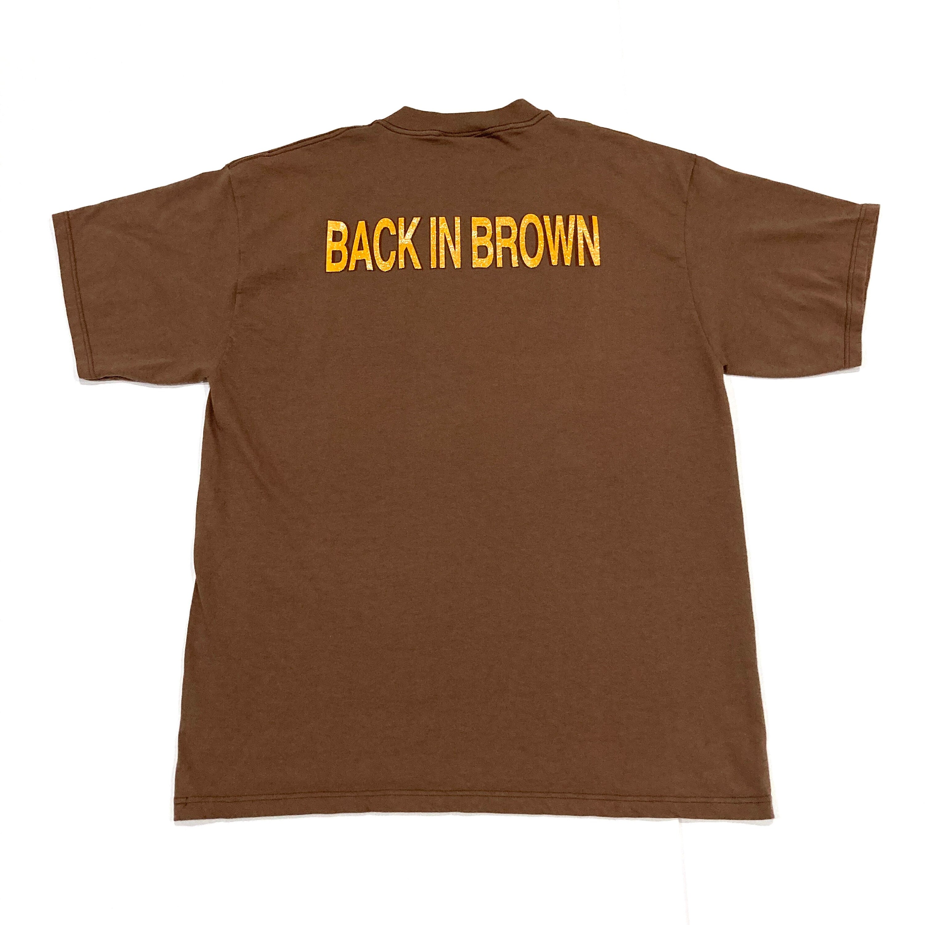 Primus T-shirt Vintage 1997 Back in Brown Album Concert Tour 2 