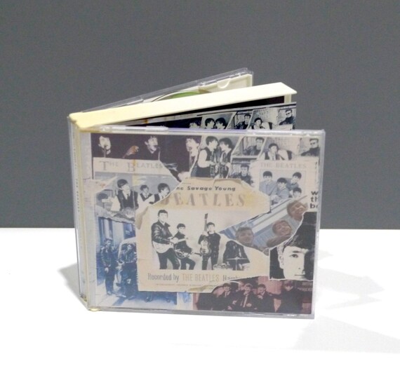 The Beatles Anthology 1 2cd Set 1995 Vintage John Lennon Etsy Israel