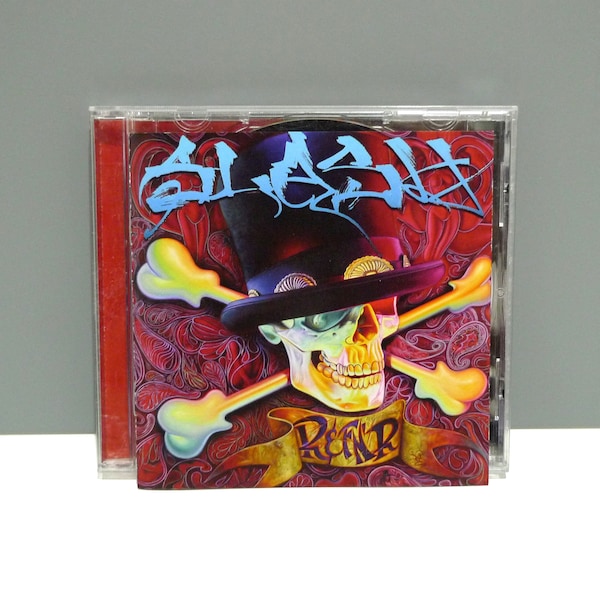 Slash CD / Compact Disc / Guests- Ian Astbury / Ozzy Osbourne / Fergie / Chris Cornell / Adam Levine / Lemmy / Kid Rock & more Mohawk Music