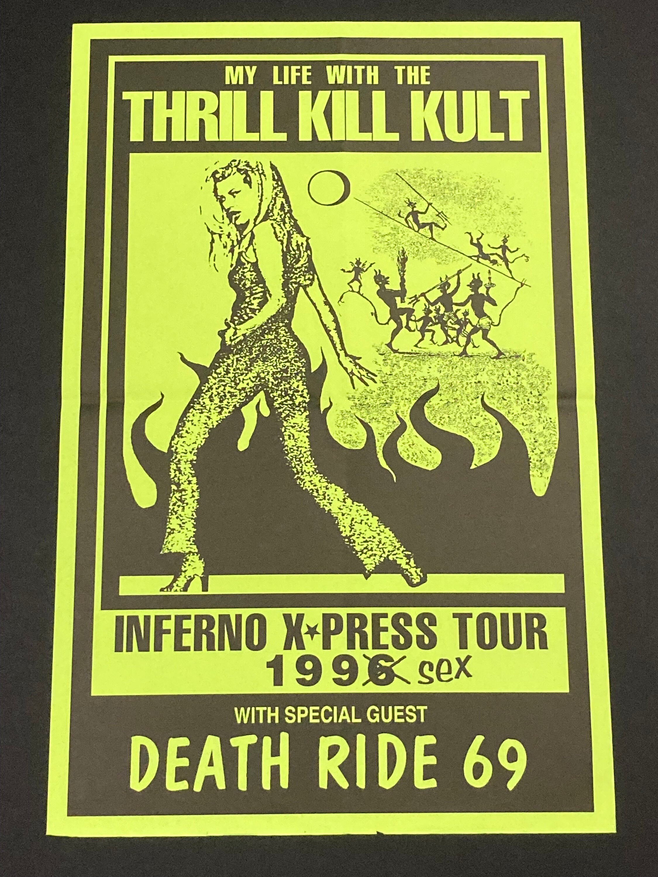 My Life With the Thrill Kill Kult Poster Vintage 1996 Live - Etsy My Life With the Thrill Kill Kult Poster Vintage 1996 Live - Etsy