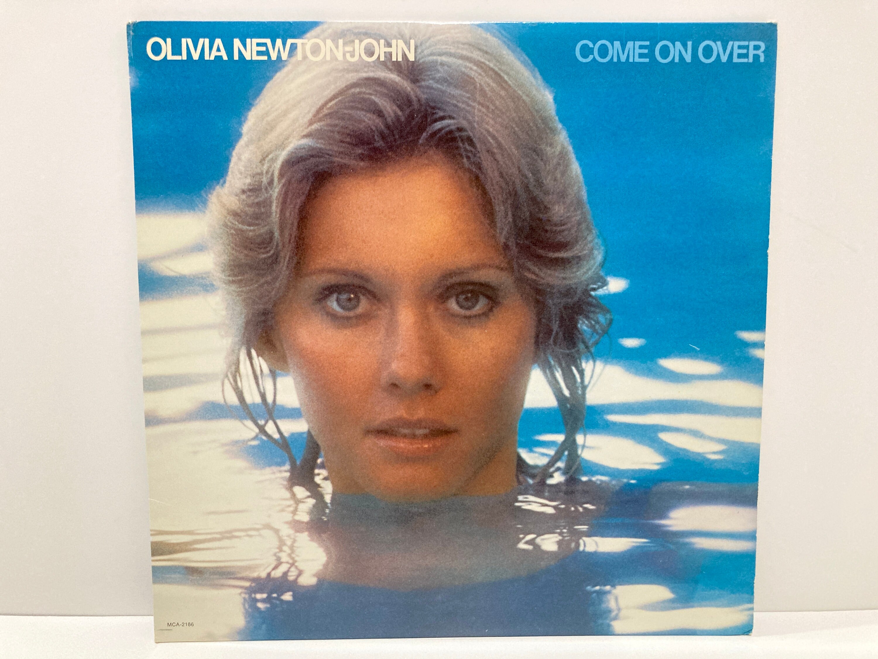 Olivia Newton John  COME ON OVER  LPレコード