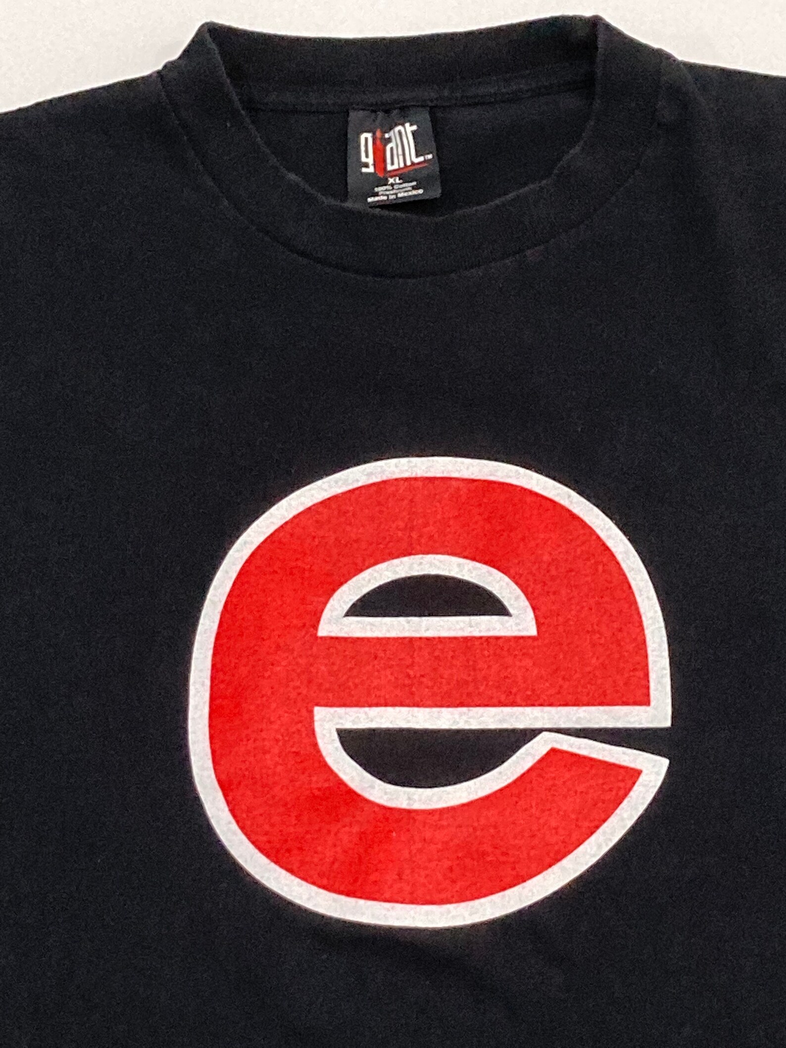 T-shirt Vintage Rage Against The Machine Evil Empire 1996 – Taille L, Coton, Graphique Noir Et Blanc