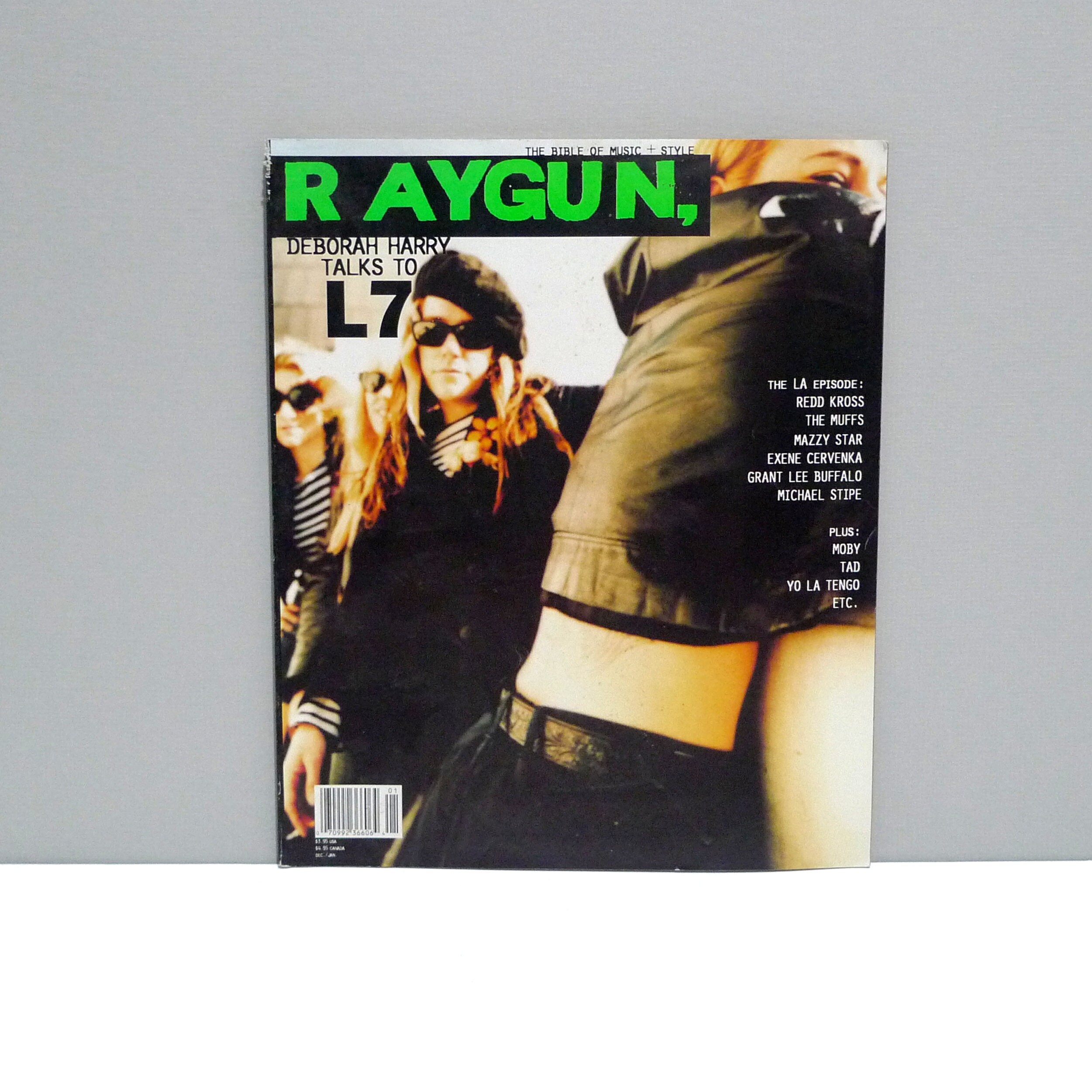 Raygun Magazine Lot - Iggy, Chris Cornell, Stone Temple