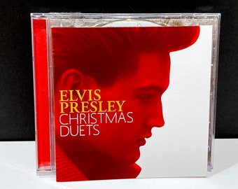 Elvis Presley - Christmas Duets CD - Holiday Music Compact Disc - Martina McBride, Carrie Underwood, Wynonna Judd, Olivia Newton-John + more