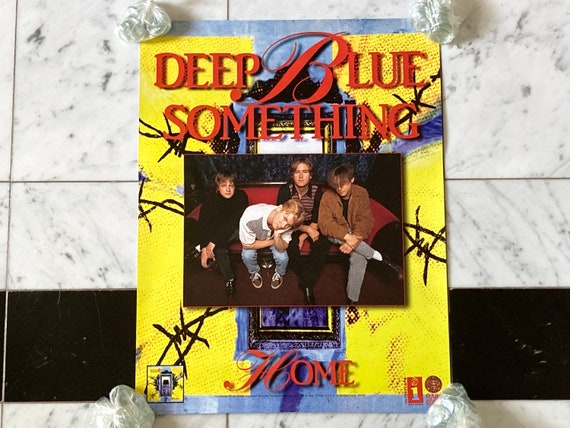 Deep Blue Something Home Original Poster Vintage 1995 - Etsy