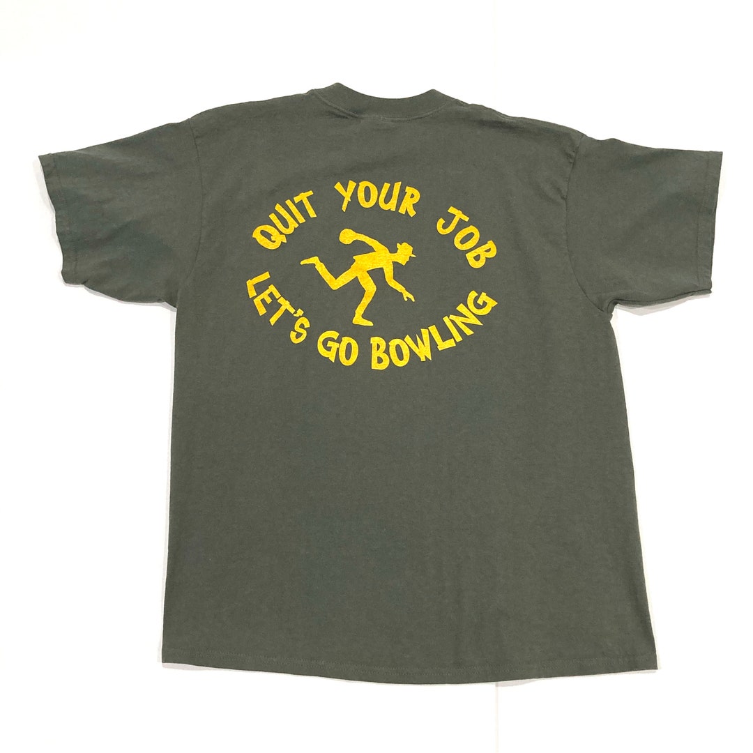 Let's Go Bowling Ska Band T-shirt Vintage 1998 Freeway Lanes