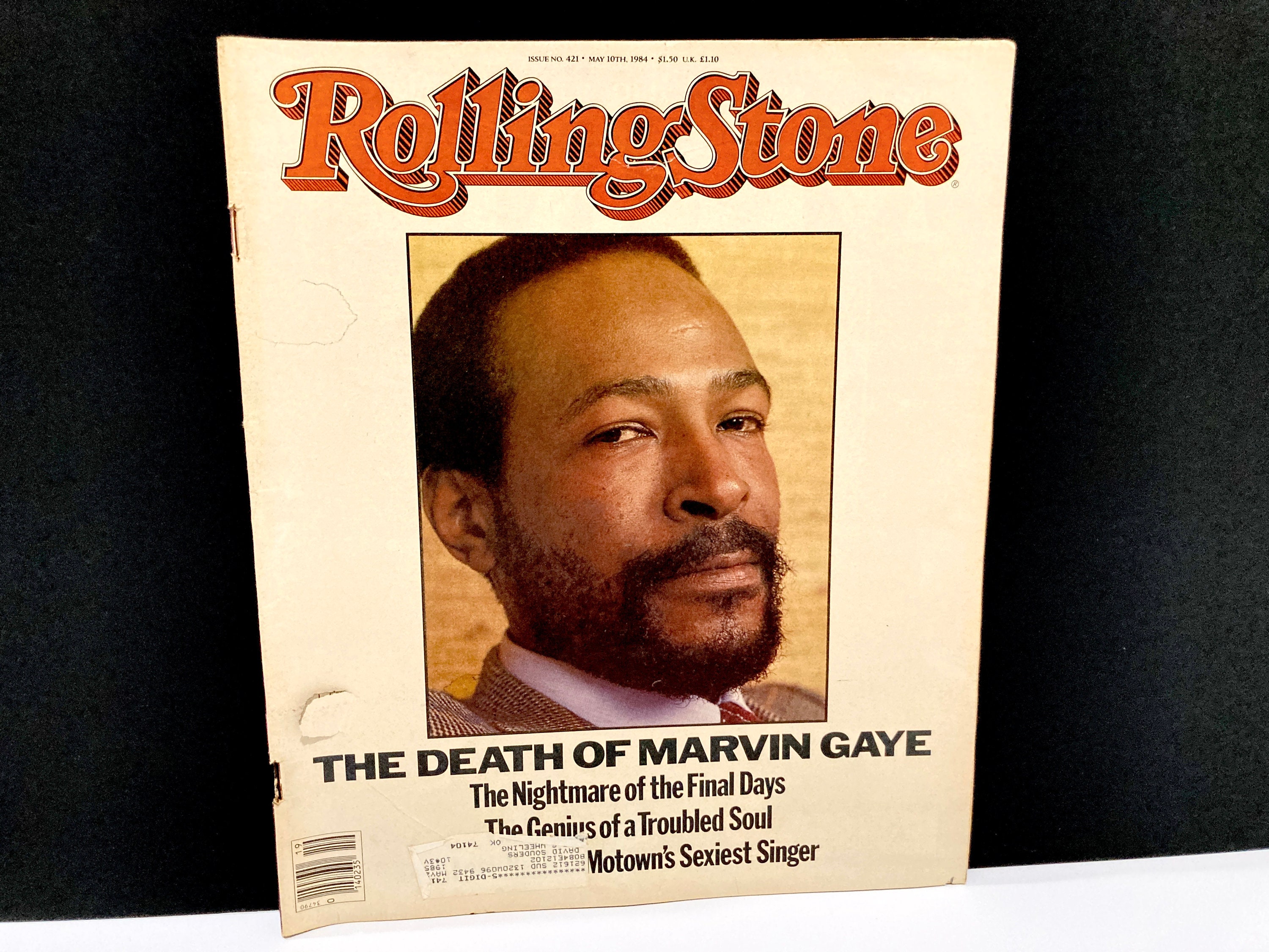 Marvin Gaye Greatest Hits Live in '76 Available on Vinyl and CD January 27,  2023