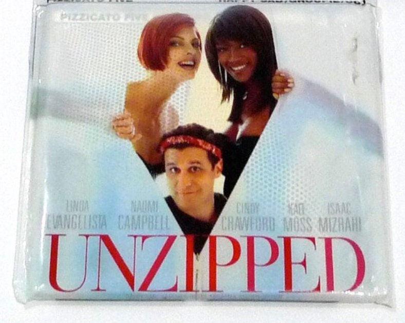 Pizzicato Five CD - Unzipped the Movie - Happy Sad, Groupie EP