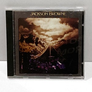 Jackson Browne - Running On Empty CD Compact Disc / The Road, Rosie, You Love The Thunder, Shaky Town, Love Needs a Heart - Mohawk Music