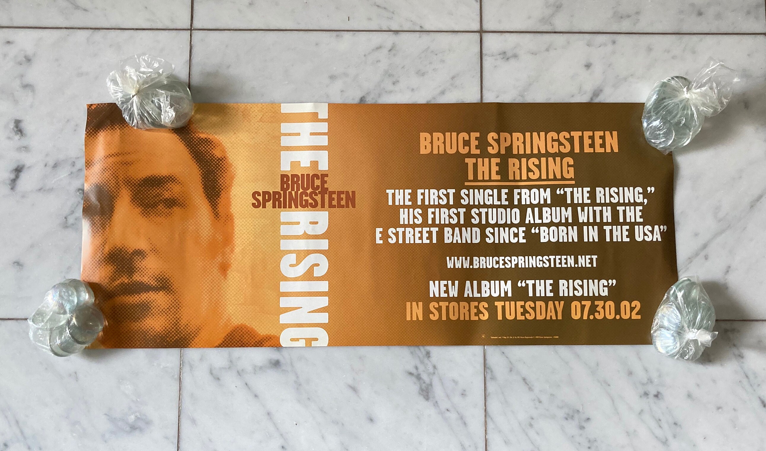 Bruce Springsteen - The Rising (Lyrics) 