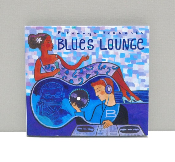 Blues Lounge - Putumayo Presents World Music CD 2004 / Moby Run on