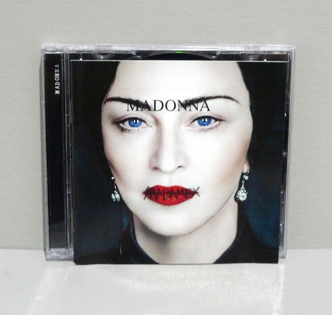 Madonna Madame X CD Compact Disc With Maluma, Anitta