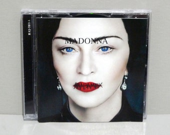 Madonna - Madame X CD / Compact Disc with Maluma, Anitta, Quavo, Swae Lee / Medellín / Future / Batuka / I'm Loca - Mohawk Music Records