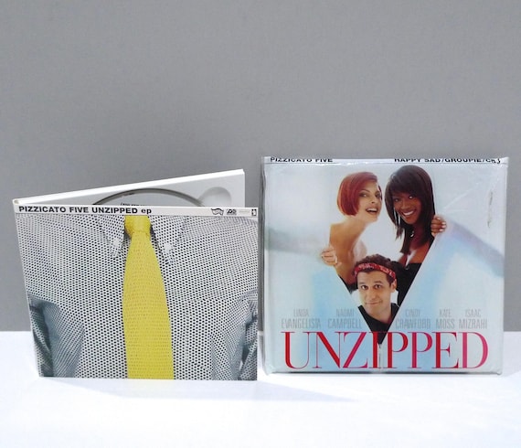 Pizzicato Five CD - Unzipped the Movie - Happy Sad, Groupie EP