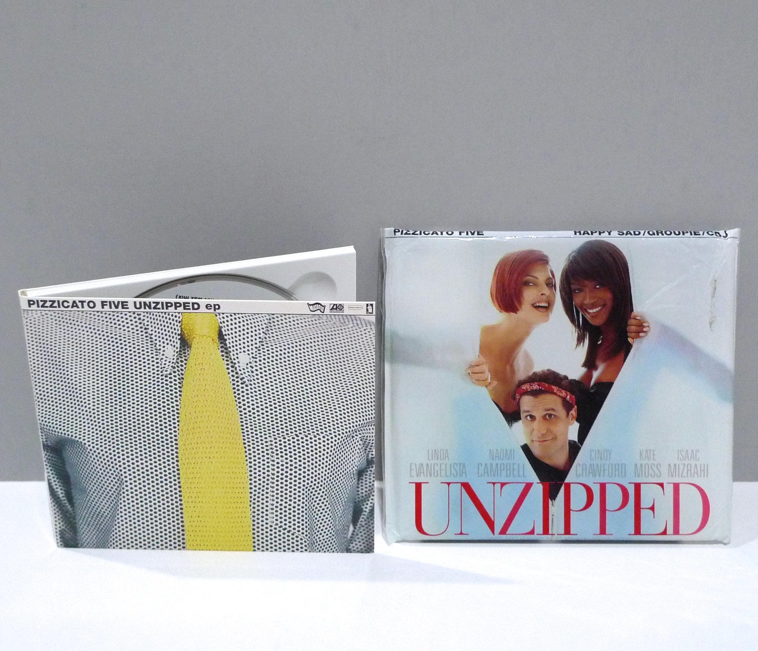 Pizzicato Five CD - Unzipped the Movie - Happy Sad, Groupie EP