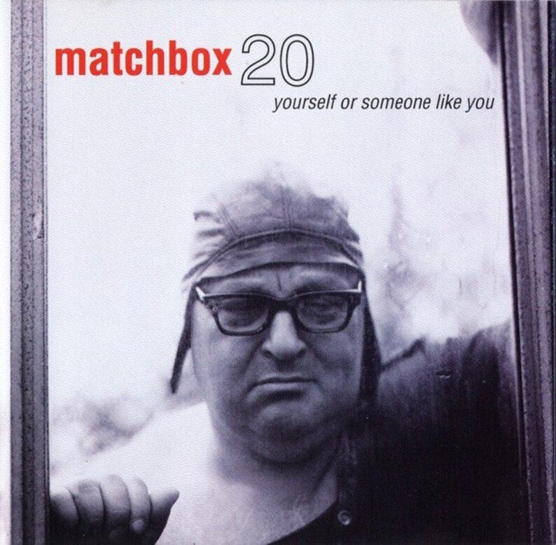Matchbox 20 Yourself or Someone Like You / the Libertines / Etsy