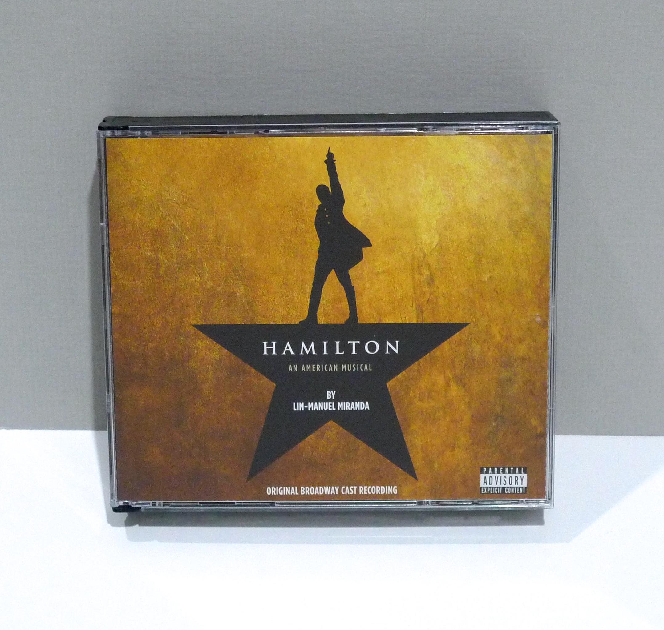 Original Broadway Cast Recording Disney Hamilton Soundtrack