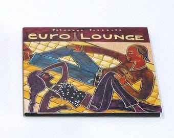 Putumayo Presents - Euro Lounge Compact Disc 2003 / Chill Downtempo Electronic CD / Thievery Corporation, S Tone, Mambotur / Mohawk Music