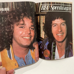 The Rolling Stones Mick Jagger Hit Parader Magazine Vintage November