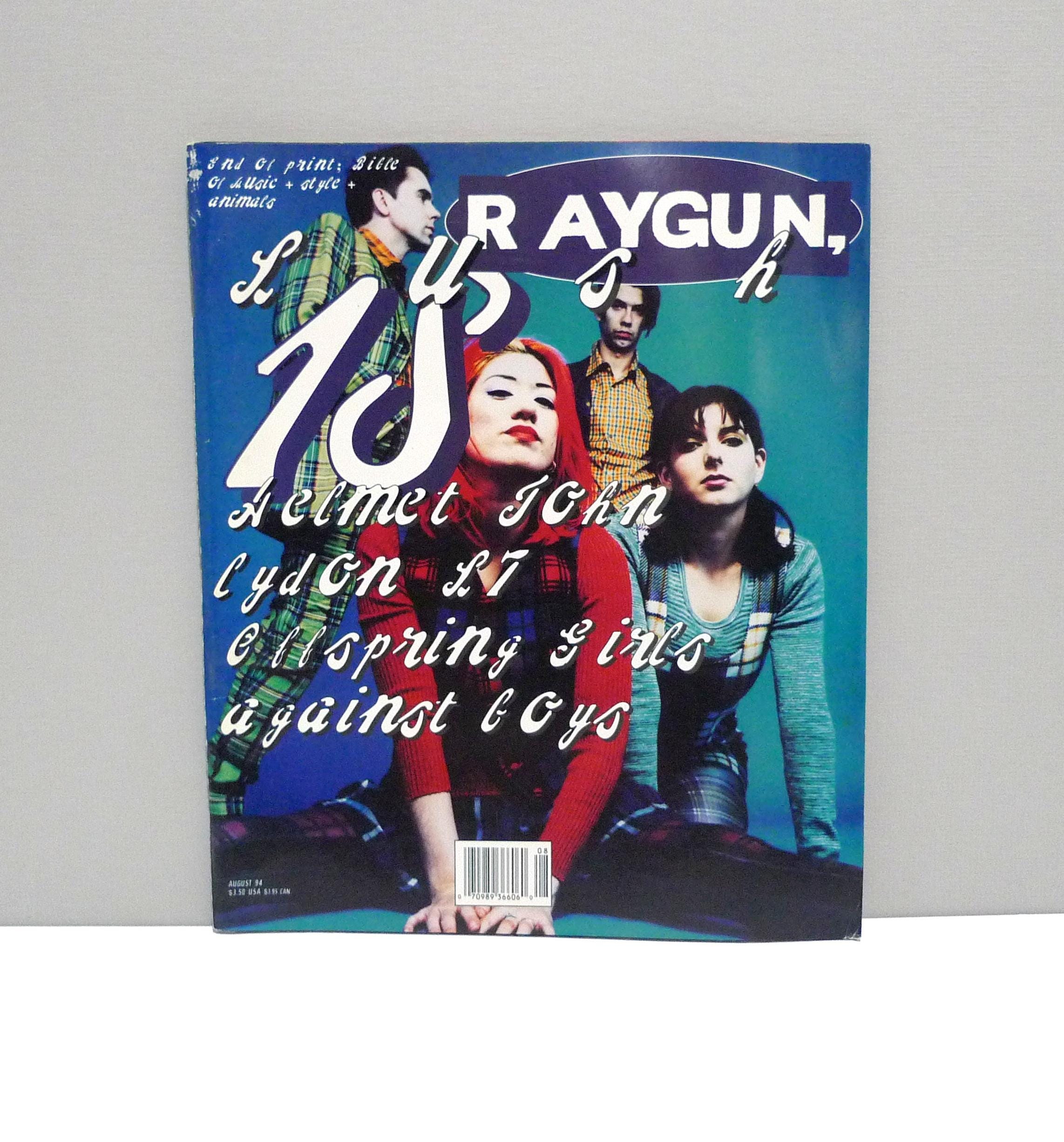 Raygun Magazine - Etsy