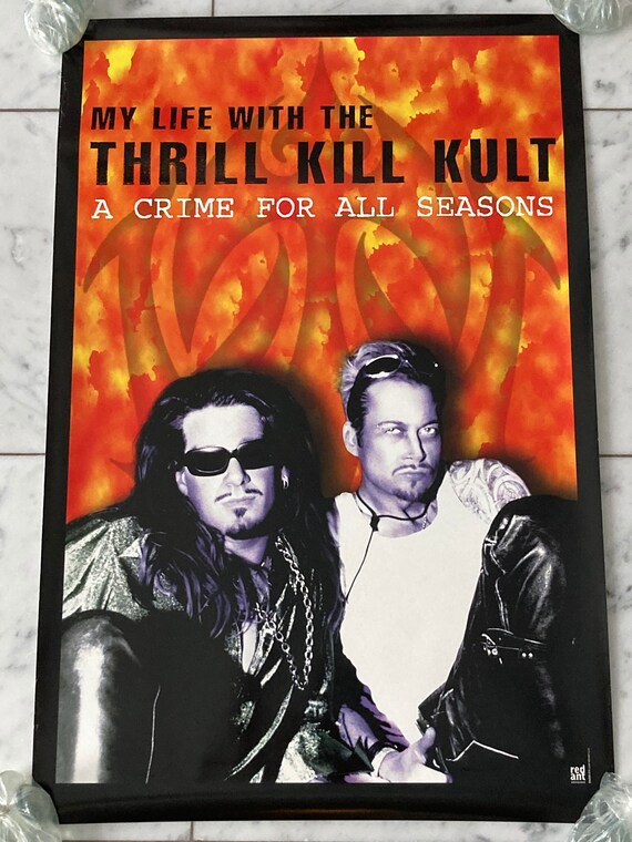 My Life With the Thrill Kill Kult Original Poster - Groovie Mann